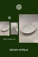 ビング＆グロンダール エレガンス、ホワイトラージオーバルディッシュ No.15