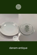 Bing and Grondahl Elegance, White Cake Dish No 101