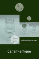 "Ejby" cognac glass from Holmegaard Glassworks. Designed by Jacob E. Bang 1937