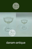 「Ejby」 リキュールグラスまたはリキュールボウル。ホルムガード（Holmegaard Glassworks）。ヤコブ・E・バング。1937年。