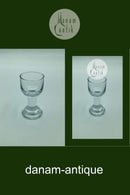 New Jernbane / Railway Glass from Holmegaard Glassworks - Shot Glass