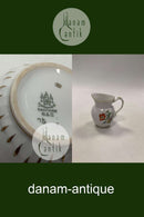 Bing og Grøndahl Saksisk Blomst, Hvid Flødekande No 95