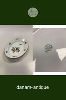 Bing and Grondahl Saxon Flower, White Serving Dish No 318