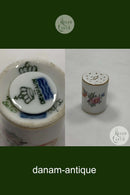 Royal Copenhagen Saxon Flower Light Pepperbox No. 8053