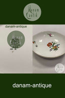 Bing and Grondahl Saxon Flower, White Bowl No 44