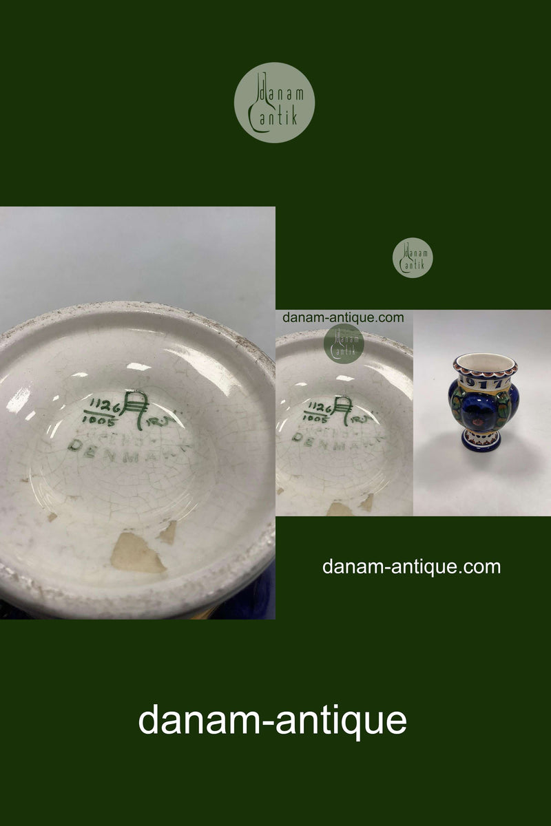 Aluminia Vase - Jul 1917