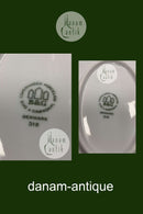 Bing and Grondahl Grey Orchid Serving Dish No. 316