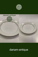 Royal Copenhagen Hvidt Porcelæn Spisetallerken No 6235