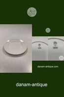 Royal Copenhagen Hvidt Porcelæn tallerken No 6005