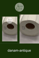 Aluminia Hvid Juleengel Lysestage No. 2283