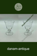 “Ulfborg” klart vinglas fra Holmegaard Glasværk