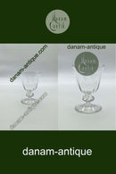 “Ulfborg” klart snapseglas fra Holmegaard Glasværk