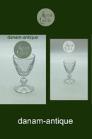 "Marselisborg" snapselas fra Holmegaard Glasværk