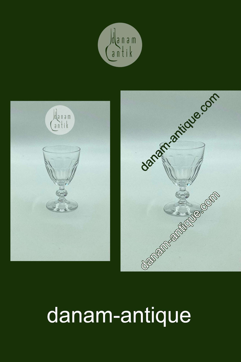 "Marselisborg" hedvin fra Holmegaard Glasværk.