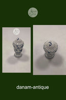 Royal Copenhagen Musselmalet Riflet Peberbøsse No. 467