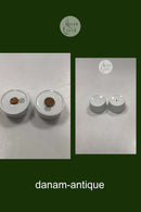 Bing og Grøndahl Hank Salt og Peberbøsse. Designet af Erik Magnussen