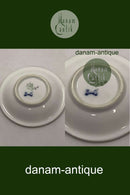 Bing og Grøndahl Saksisk Blomst, Hvid Kaviar Skål