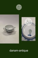 Royal Copenhagen Musselmalet Riflet Bouillon Kop No. 109