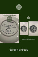 Bjørn Wiinblad Nymølle Keramik. De 4 årstider - Vinter No 3054 - 1286