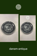 Bjorn Wiinblad Nymolle Ceramics. The 4 seasons - Summer No 3054 - 1286