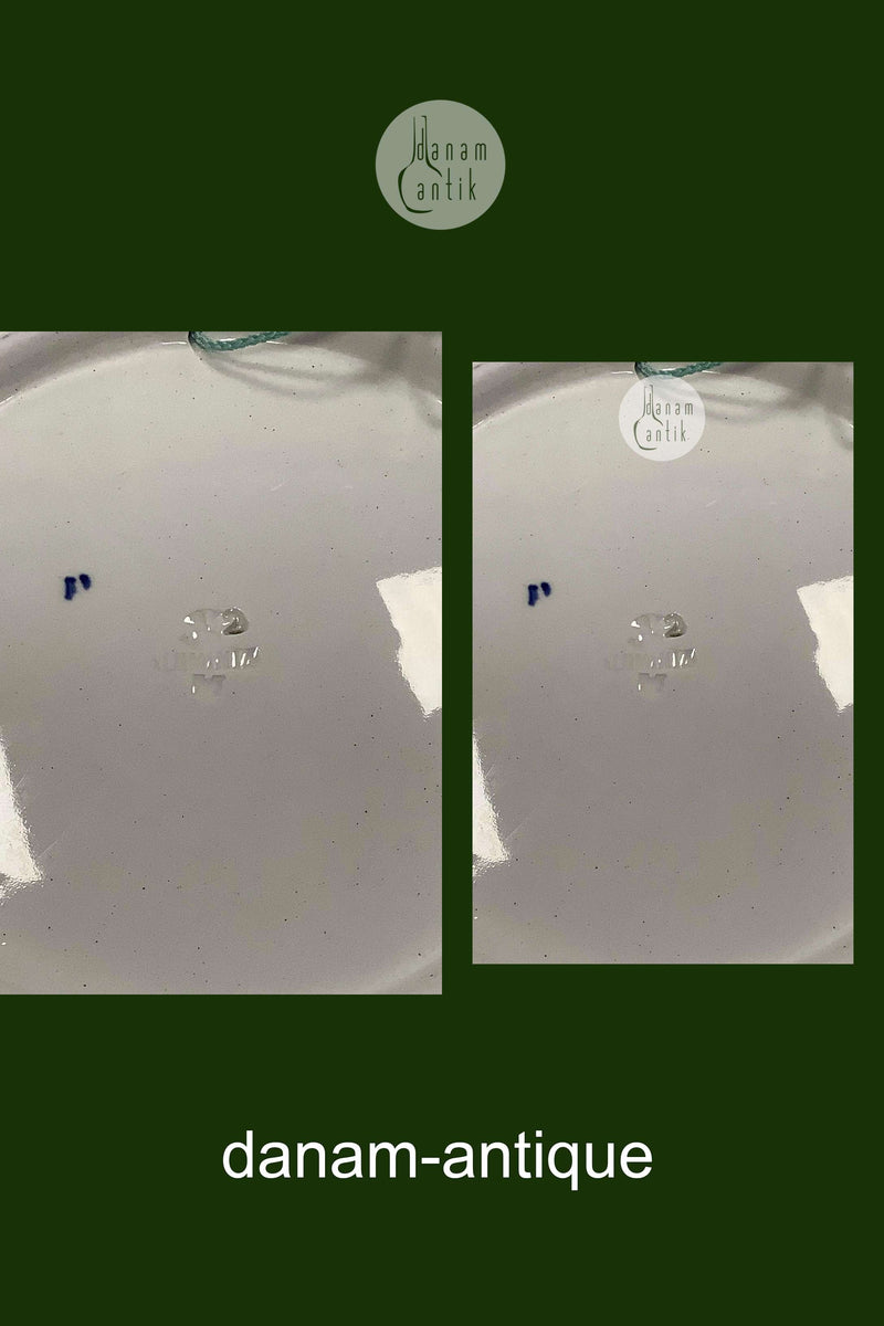 Aluminia Gardehusarregimentet 1762 - 1912 Jubilæums Platte