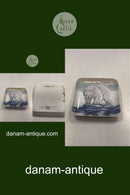 Bing & Grøndahl Skål 1300 Serie Grøndahl No 6623 Isbjørn