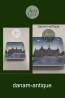 Bing & Grondahl Schale 455 Serie Schloss Frederiksborg Nr. 537