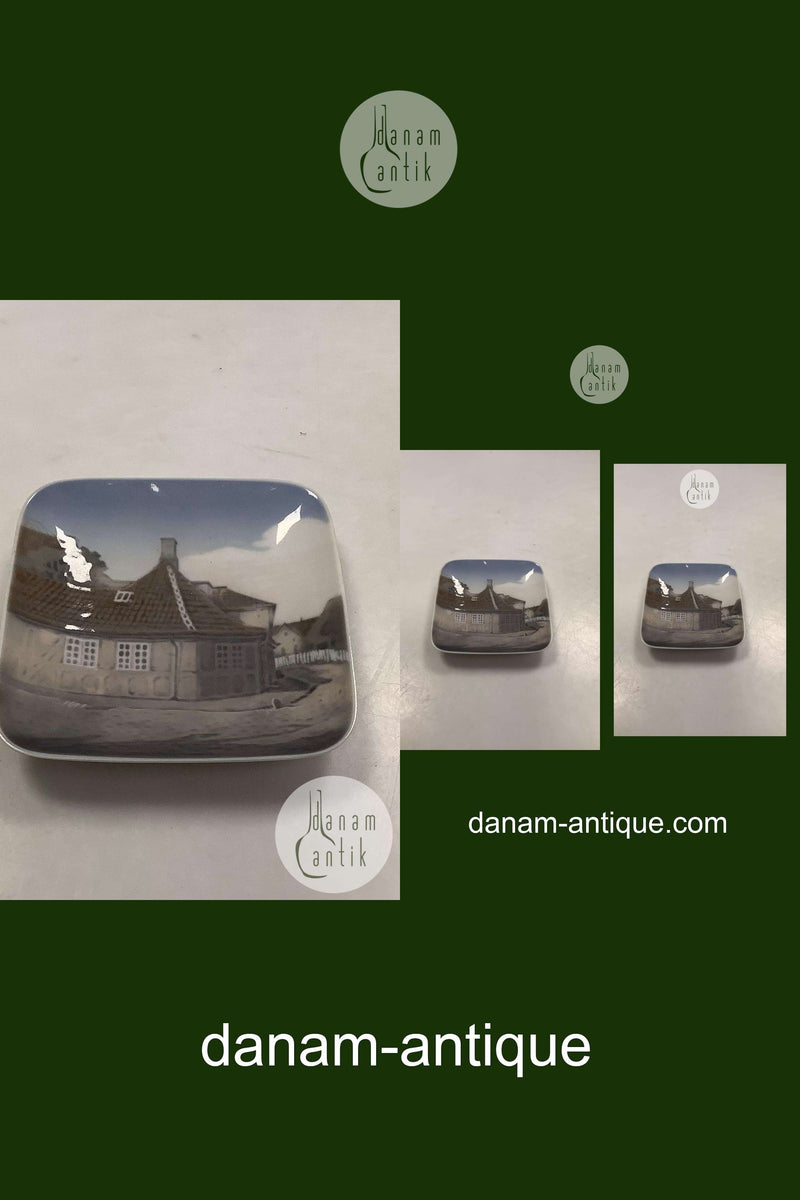 Royal Copenhagen Skål og askebæger No. 3605 - H.C. Andersens Fødested, Odense