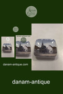 Royal Copenhagen Skål og askebæger Torvet Tønder No. 3559