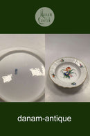 Antiker Royal Copenhagen Light Saxon Speiseteller