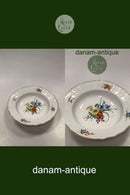 Antique Royal Copenhagen Light Saxon Dinner Plate