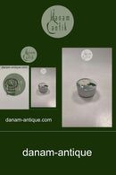 Bing og Grøndahl Dåse med Låg motiv med åkande No. 5432