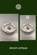 Antiker Royal Copenhagen Light Saxon Speiseteller