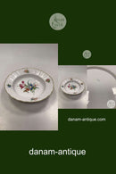 Antique Royal Copenhagen Light Saxon Dinner Plate