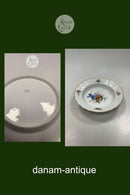 Antique Royal Copenhagen Light Saxon Dinner Plate