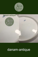 Antique Royal Copenhagen Light Saxon Dinner Plate