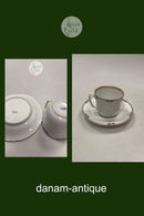 Bing og Grøndahl Art Nouveau Kop med Underkop