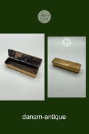 Schnupftabakdose aus Messing - Niederländisch aus dem Anfang des 19. Jahrhunderts