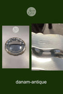 Set of 9 Cohr Silver Plate Atla Denmark EPNS Covered Plates