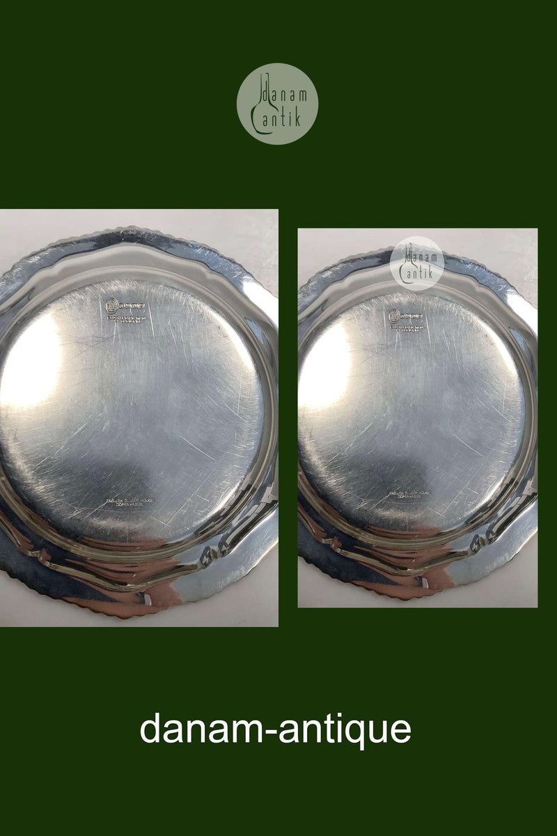 Flaskebakke I sølv Plet fra English Silverhouse Copenhagen