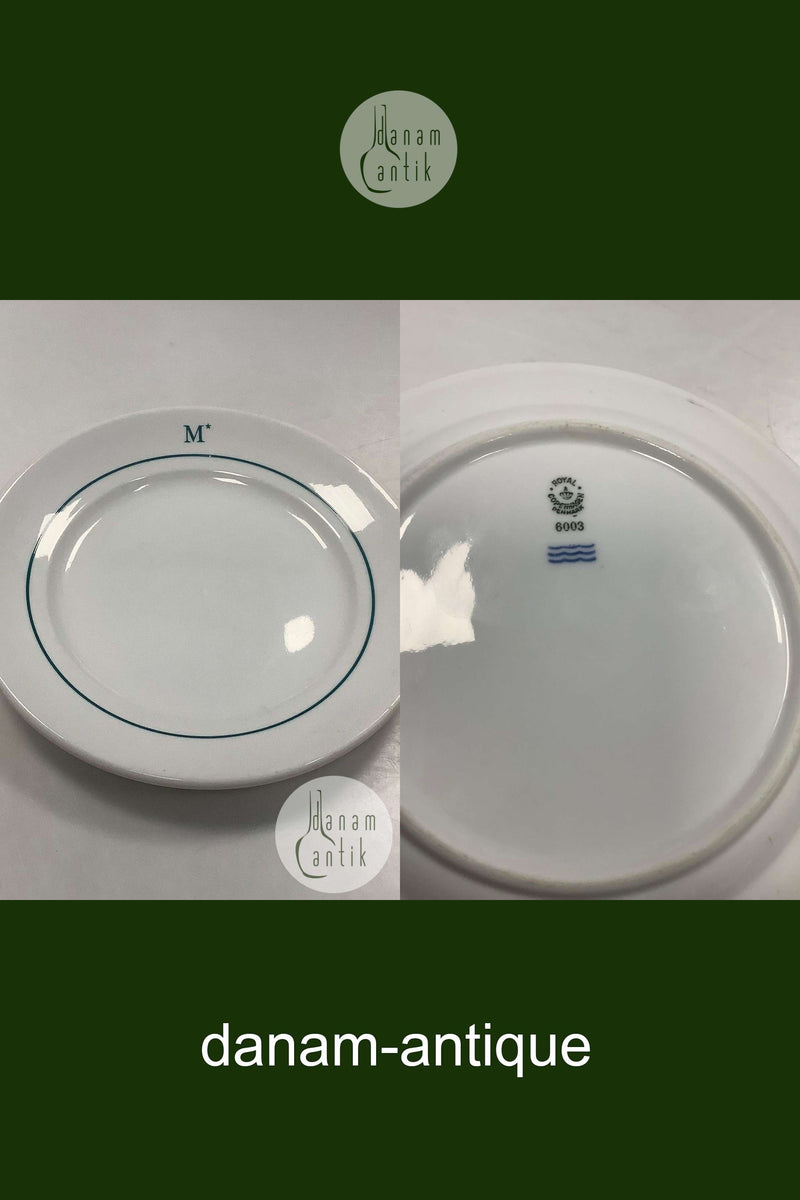 Royal Copenhagen Frokosttallerken fra Magasins Kantine No. 6003
