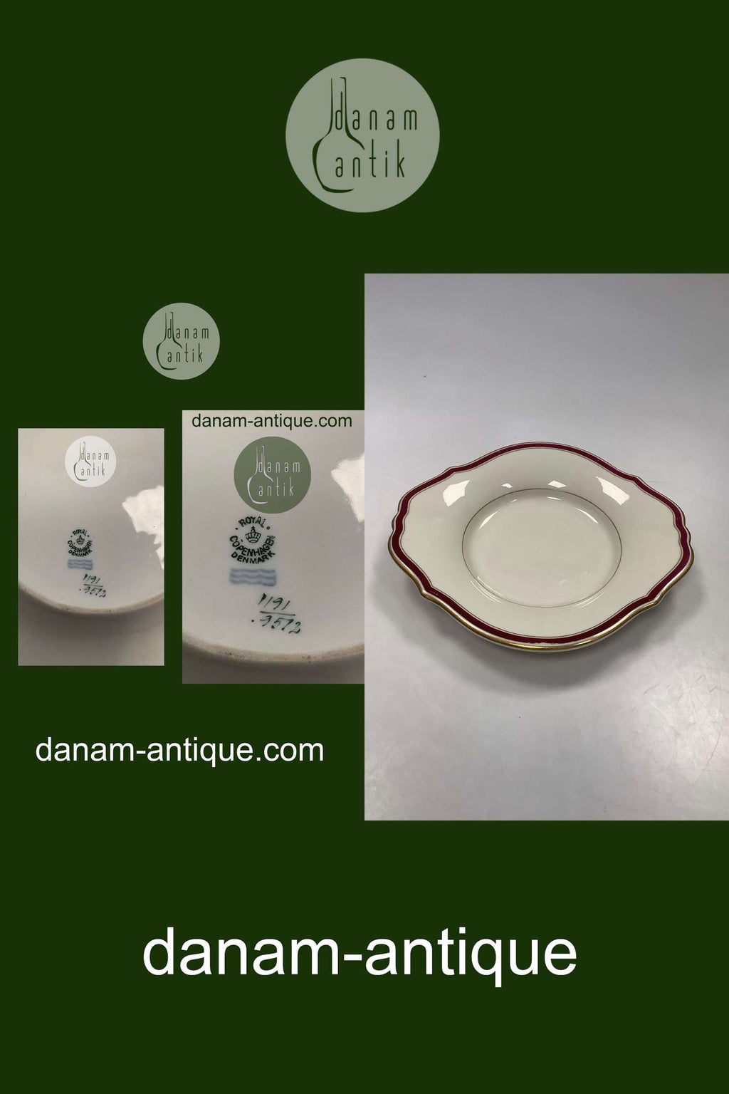 商品名ロイヤルコペンハーゲン（ ） ロイヤルコペンハーゲン セット1191 ボウル No.9572