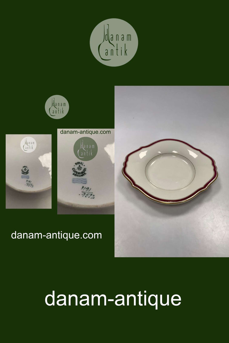 Royal Copenhagen Stel 1191 Skål No. 9572