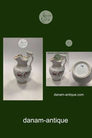 Bing og Grøndahl Alter Löwenkrug/Schokoladenkrug mit Deckel.