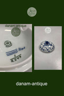 Royal Copenhagen Musselmalet Riflet Låg til Sukkerskål No. 2249