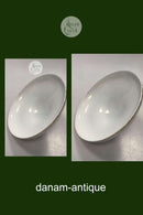 Antik Royal Copenhagen Saksisk Blomst Låg til skål