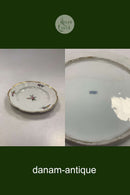 Antik Royal Copenhagen Saksisk Blomst, Fuld Spisetallerken