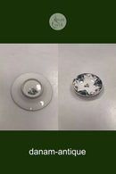 Royal Copenhagen Sort Musselmalet Riflet Caviar Skål No. 9438