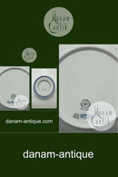 Royal Copenhagen Blå Vifte Dyb Tallerken No. 11515