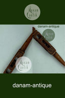 Vindepind skåret i træ fremstillet i 19. årh.